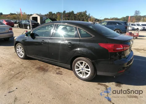 2015 Ford Focus Se из США, поврежденный, VIN 1FADP3F29FL212870